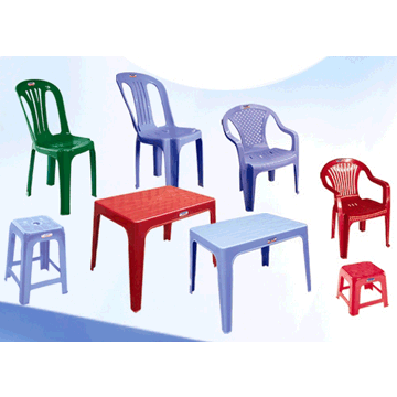 Bàn ghế - Công Ty Cổ Phần Sản Xuất Nhựa Hồng Vân
